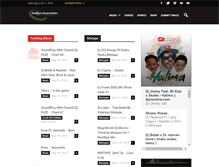 Tablet Screenshot of djanonline.com